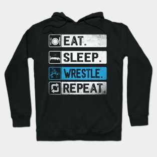 Funny Wrestling Quote For Athlete Wrestlers Hoodie